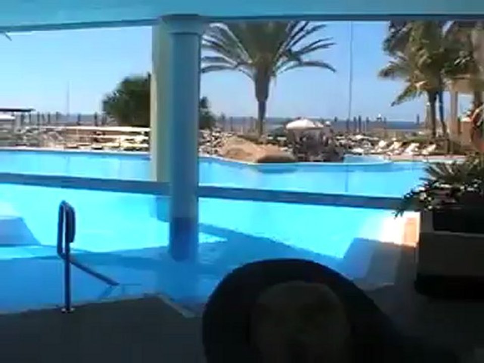 Riu Palace Jandia  Jandia Playa Fuerteventura Halle Reception Video Film von www.Vip-Reisen.de