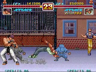 Power Instinct 2 Matches 1- 12