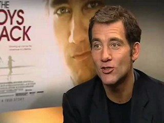 Clive Owen talks about his love for Liverpool