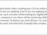 Practical tips to improve your CV by Personal Career Solutions