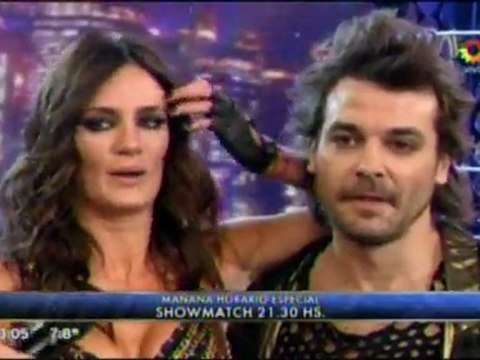 Pedro y Paula en SM (previa, BAILE REGAETTON, jurado) - 02 de Julio