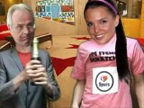 Sven tries it on with Danielle Lloyd
