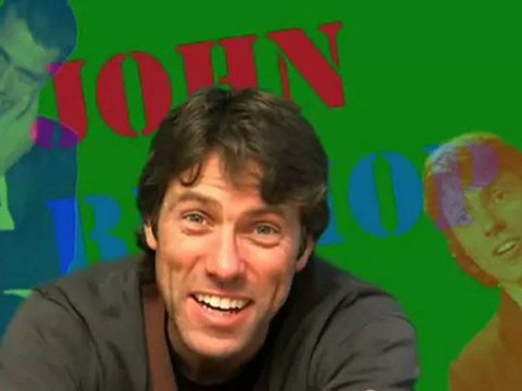 John Bishop jokes about Gerrard sleeping with his wife!