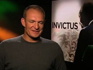Francois Pienaar on cooking for Matt Damon