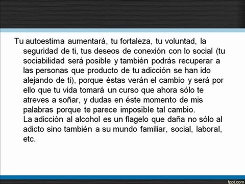 Hipnosis Clínica - Dejar el Alcohol