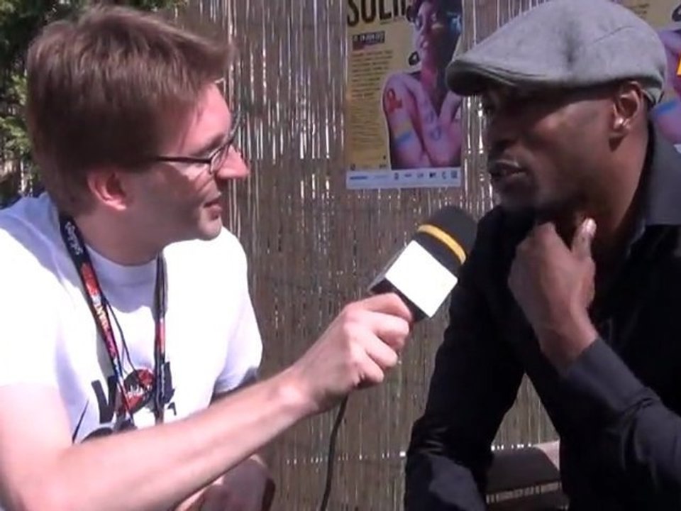 SOLIDAYS 2012 - MC Solaar Parrain des Solidays