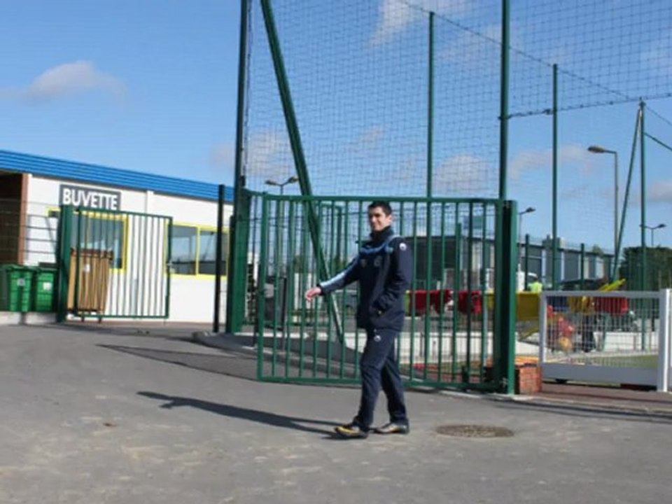 Stage de Pâques 2012 F.C Franconville