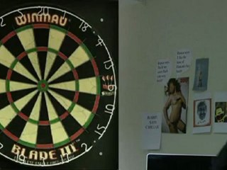 Mike Parry takes the nine dart challenge in talkSPORT magazine