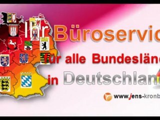 BüroService Kronberg für den deutschsprachigen Raum
