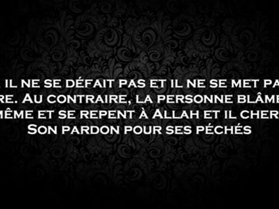 Leçons à tirer de l'histoire de Adam et iblis - cheikh al Fawzan