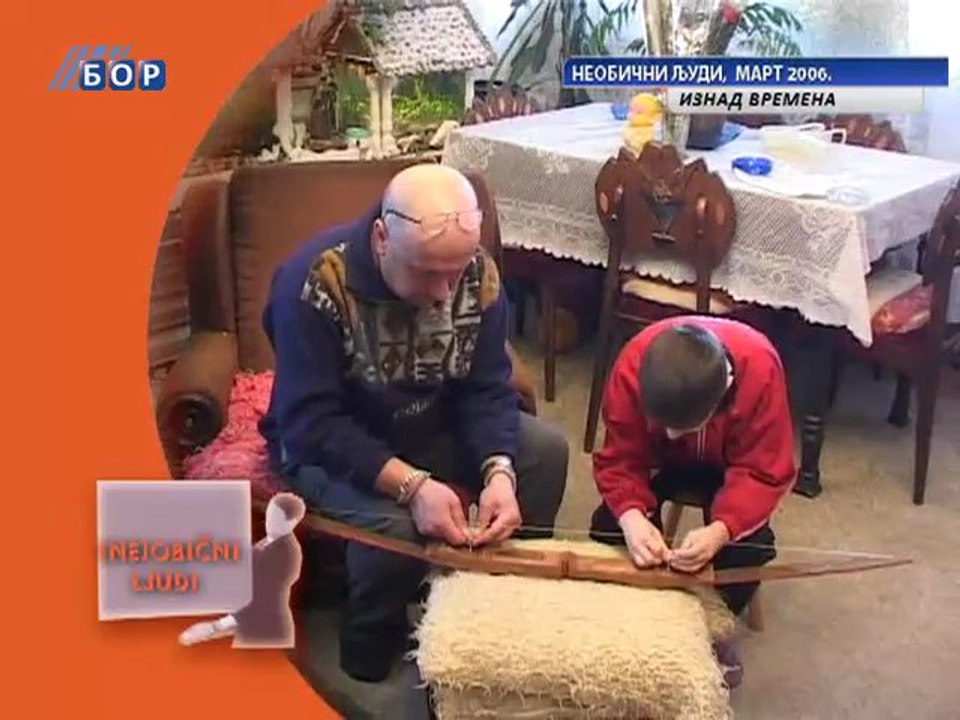 Iznad vremena (neobicni ljudi (mile stevkovic, mart 2006.)), 23. februar 2012