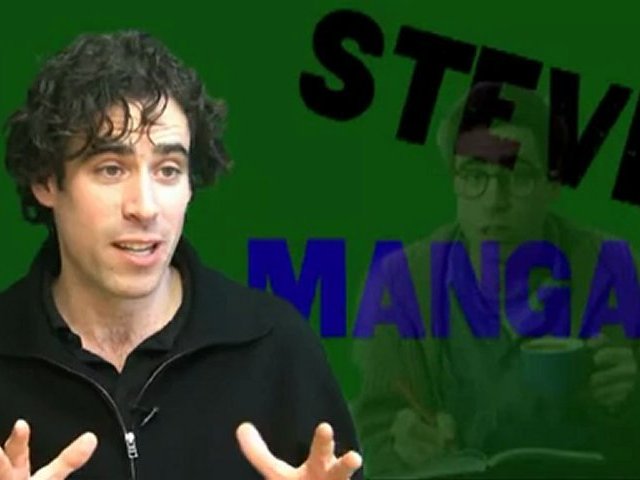 Steve Mangan on Spurs and seeing Ross Kemp naked!