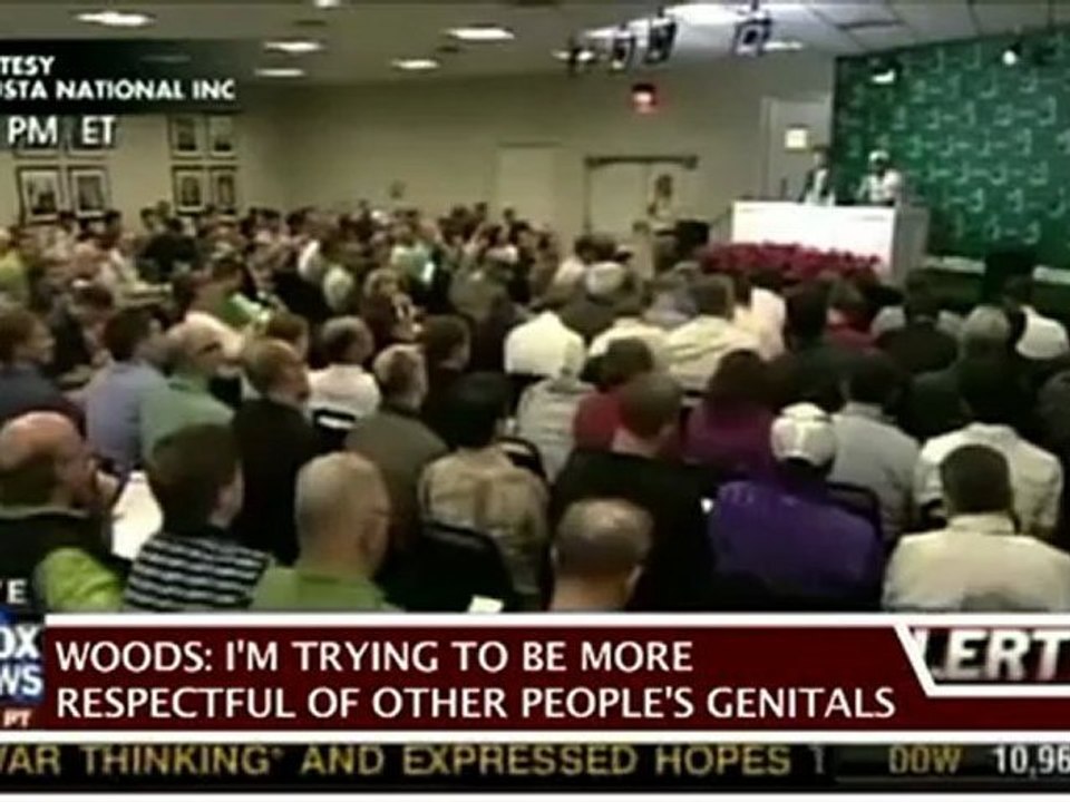 Tiger Woods describes his sexual exploits with Joslyn James!