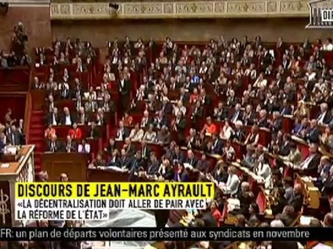 Ayrault sur le droit de vote des étrangers : vivats à gauche, huées à droite