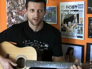 Carl Froch sings Johnny Cash and says he wants to punch Robbie Savage!