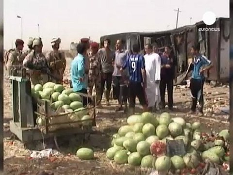 Iraq blasts kill dozens as sectarian tensions rise