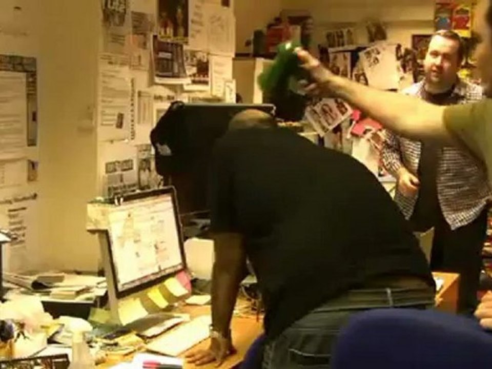 Rik Mayall's verdict on our mag and more mini megaphone madness!