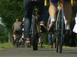 Inauguration de la voie verte : 1re tranche