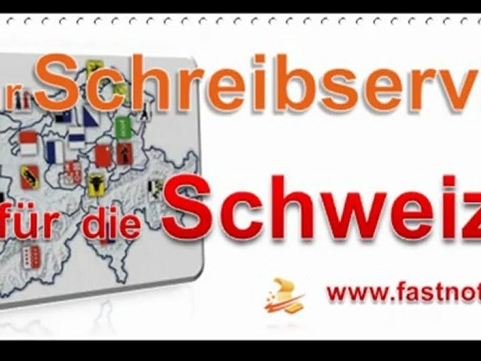 fastNOTE SchreibService für den deutschsprachigen Raum