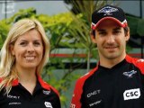 F1: Glocks Teamkollegin mit schwerem Unfall