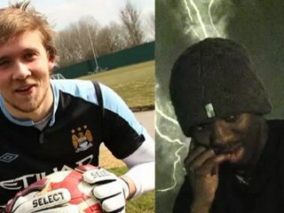 Shaun Wright-Phillips on Mancini's scarf and rooming with Jermain Defoe