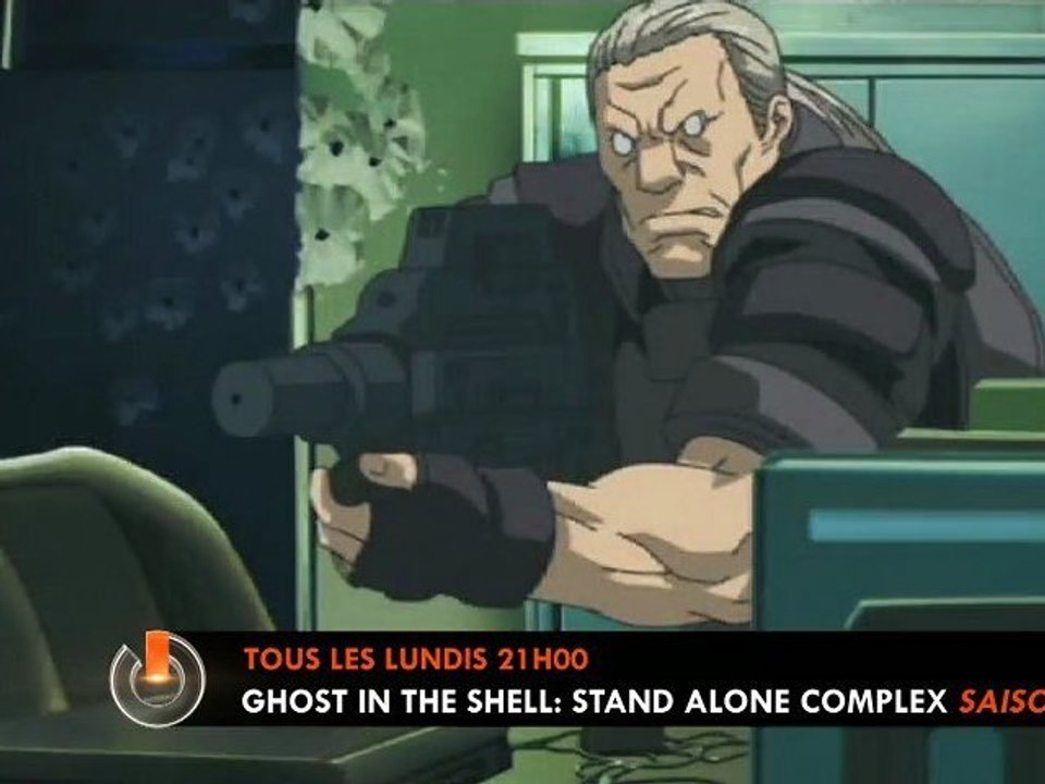 Ghost in the Shell - Saison 2