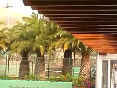 ROBINSON Club Esquinzo Playa Fuerteventura Tennisplatz von Fella.de