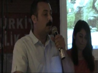 İP Genel sekreteri Yılmaz'ın konuşması