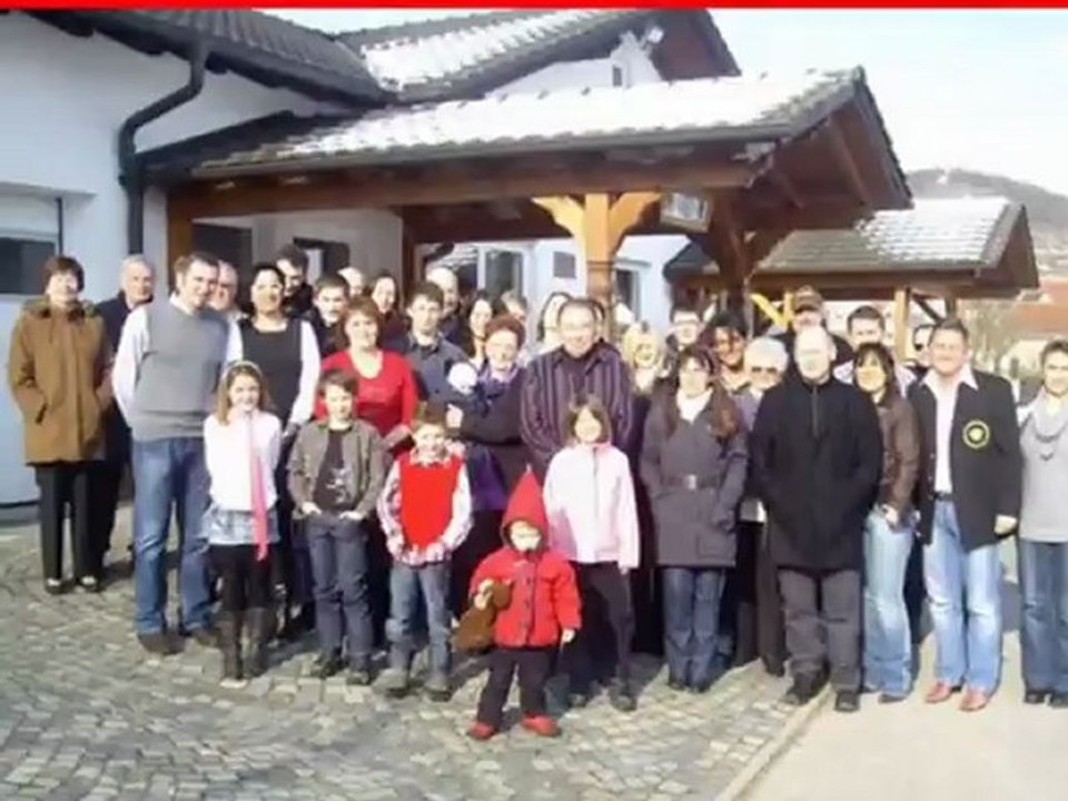 70. Geburtstag von Gertrud Diebach