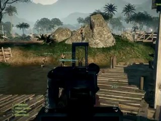 Battlefield Bad Company 2 Vietnam (DirectX11) gameplay pt11