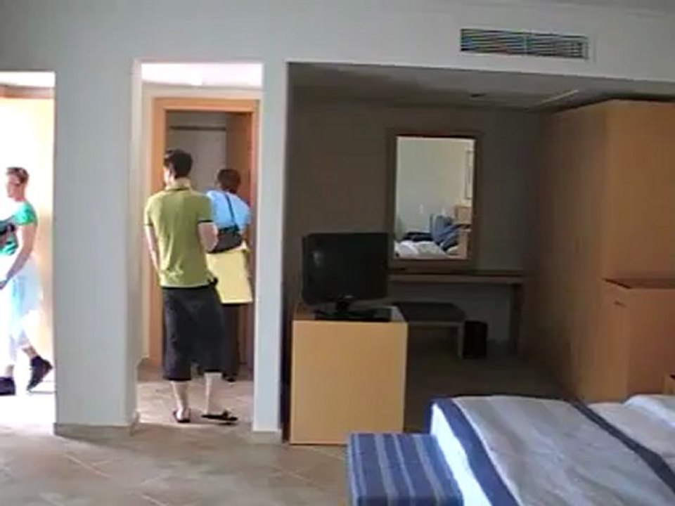 Club Aldiana Makadi Bay Superior Zimmer Makadi Bucht - Ägypten Hurghada Video Film von Hubert Fella