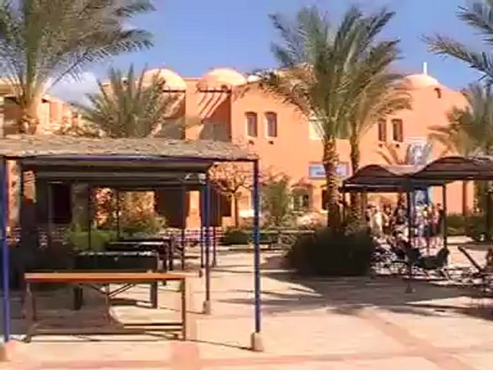 Iberotel Makadi Oasis Resort & Club  Makadi Bucht Ägypten Hurghada Film Video von Hubert Fella