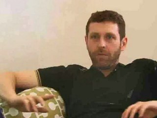 Dave Gorman talks darts, playing footie with Calzaghe and dying on stage!