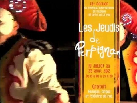 Les JEUDIS de Perpignan 2012 - FR