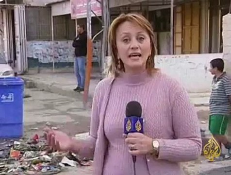 إضراب العاملين في وكالة غوث وتشغيل اللاجئين