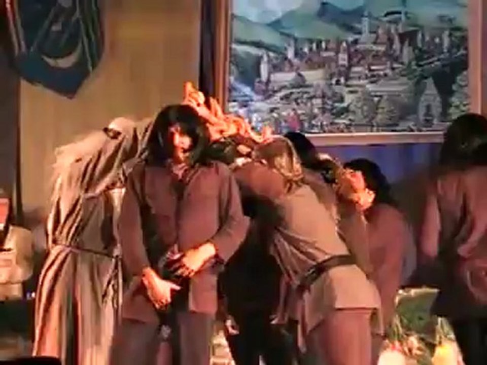 Prunksitzung Hammelburg 13.02.2010 Jubiläums Sitzung Karnevall Fasching Video von Hubert Fella