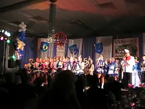 Prunksitzung Hammelburg 13.02.2010 Jubiläums Sitzung Karnevall Fasching Video von Hubert Fella