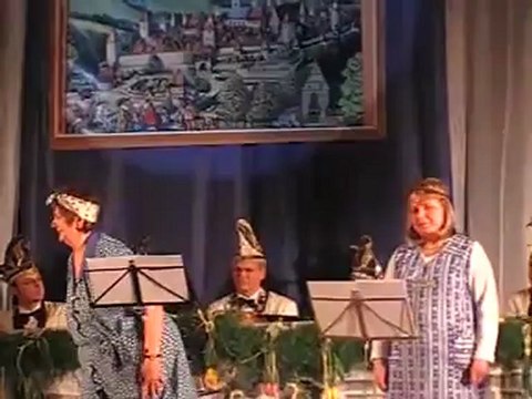 Prunksitzung Hammelburg 13.02.2010 Jubiläums Sitzung Karnevall Fasching Video von Hubert Fella