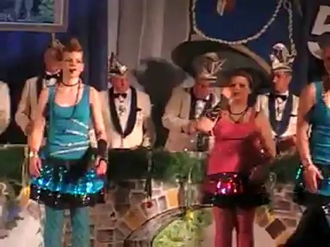 Prunksitzung Hammelburg 13.02.2010 Jubiläums Sitzung Karnevall Fasching Video von Hubert Fella