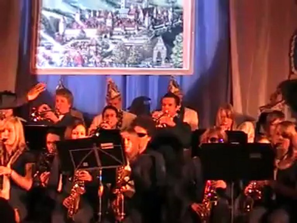 Prunksitzung Hammelburg 13.02.2010 Jubiläums Sitzung Karnevall Fasching Video von Hubert Fella