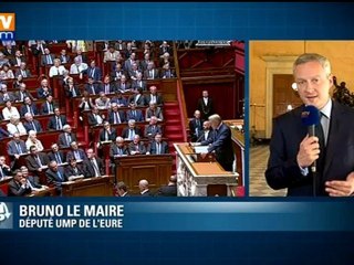 Discours d'Ayrault : un "discours fleuve qui a la force d'un ruisseau" pour Le Maire