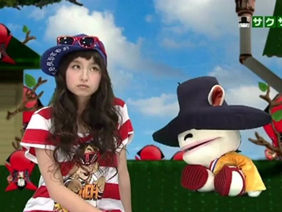 sakusaku 2012.07.02　なぜなくの？　ツチノコきたっ!