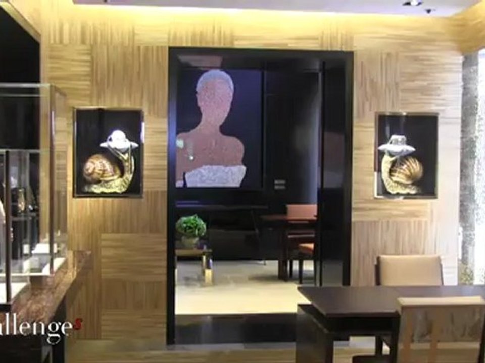 Le magasin haute joaillerie Louis Vuitton place Vendôme