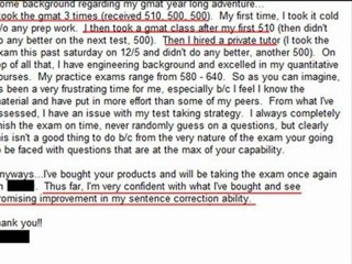 GMAT Video Trailer by GMAT Pill.com