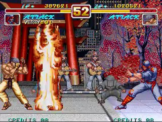 Power Instinct 2 Matches 13-25