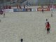 Un but monstrueux en Beach Soccer