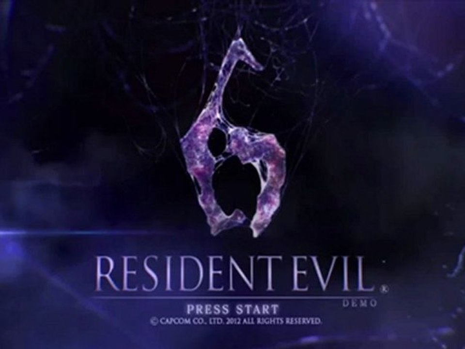 Resident Evil 6 - Demo Let's Check Option