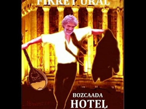 Bozacaada-Hotel Fahri sunar-Buzuki Fikret URAL'la her akşam