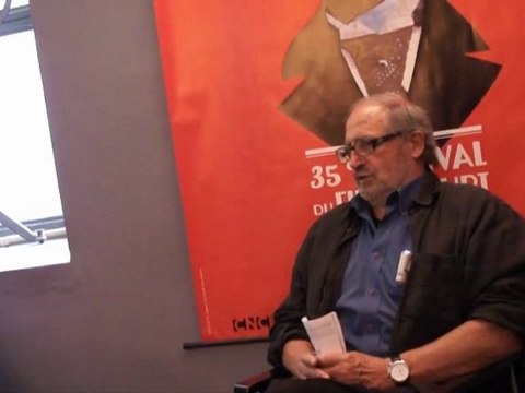 Interview de Jean Serroy - Festival du Film Court en plein air de Grenoble 2012 - Mardi 3
