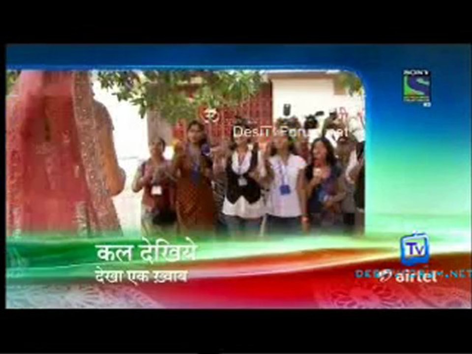Dekha Ek Khwaab - 3rd July 2012 Video Watch Online Pt4